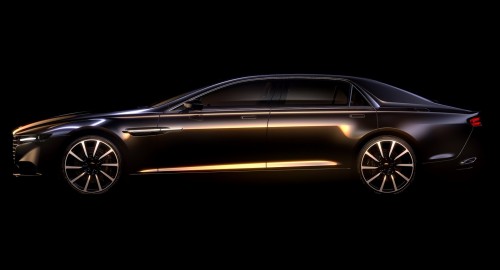 Aston Martin 2015 Lagonda