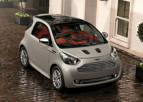 Aston-Martin Cygnet