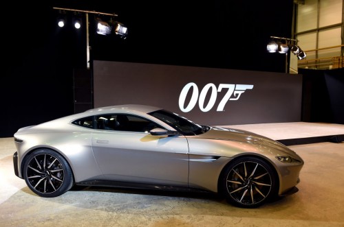 Aston Martin DB10 from Spectre