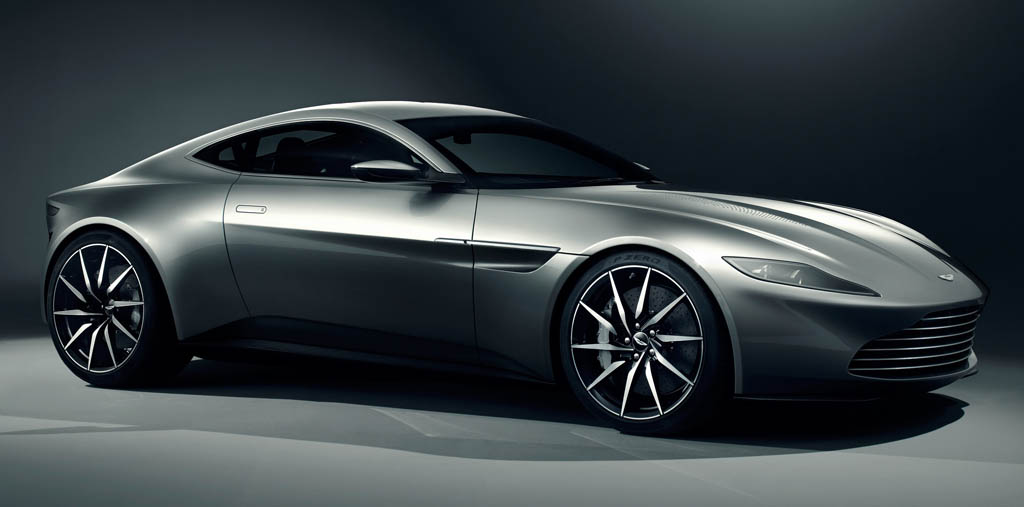 Aston Martin DB10 from Spectre