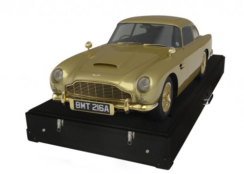 Aston Martin DB5 one-third scale model