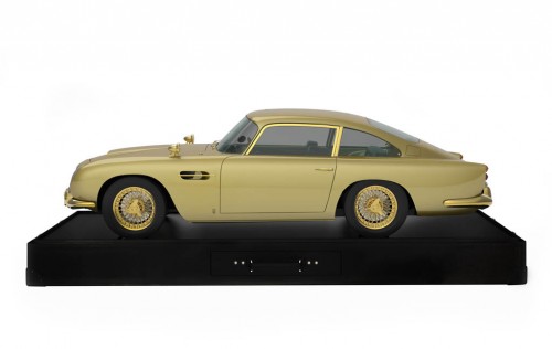 Aston Martin DB5 one-third scale model