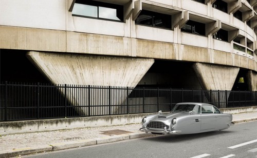 Aston-Martin DB5 Artist Rendering