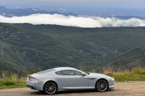 Aston Martin DB9 2014