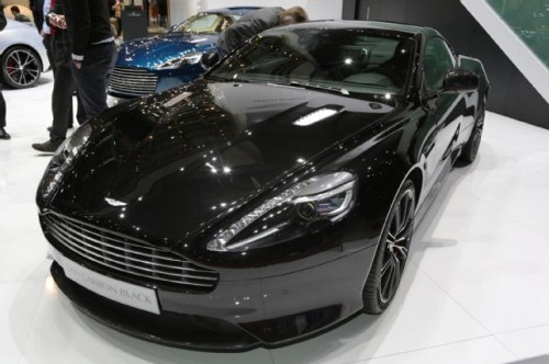 Aston Martin DB9 Carbon Black