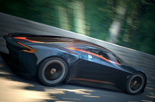 Aston Martin DP-100 Vision Gran Turismo