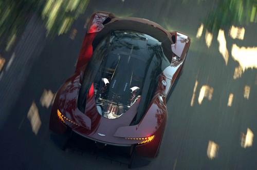 Aston Martin DP-100 Vision Gran Turismo