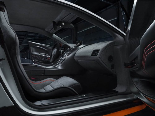 Aston Martin Vantage GT3 Interior