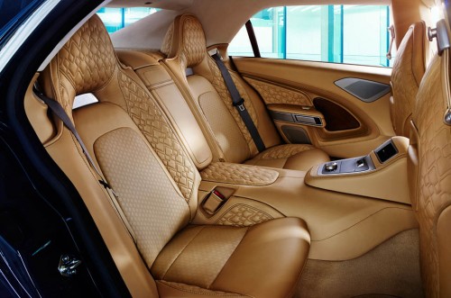 Aston Martin Lagoinda Interior