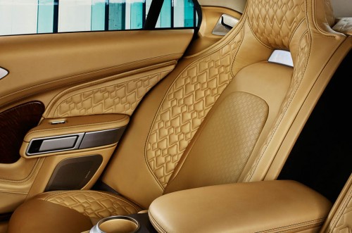 Aston Martin Lagoinda Interior