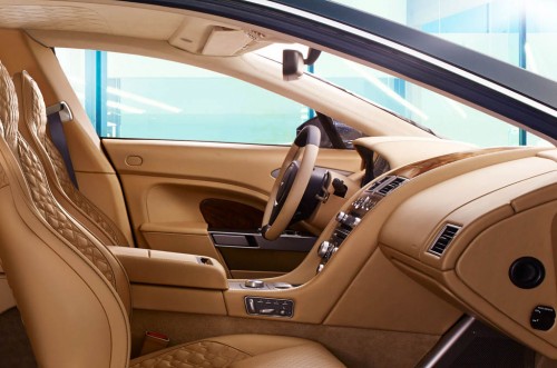 Aston Martin Lagoinda Interior