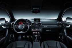 Audi A1 quattro interior