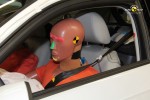 Audi A3 Driver crash test