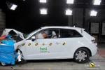 Audi A3 Front crash test