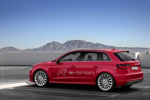 Audi A3 e-tron