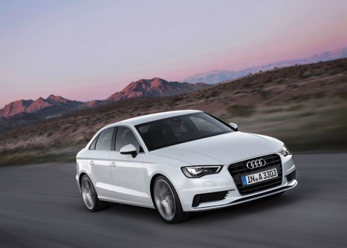 Audi A3 Sedan 2014