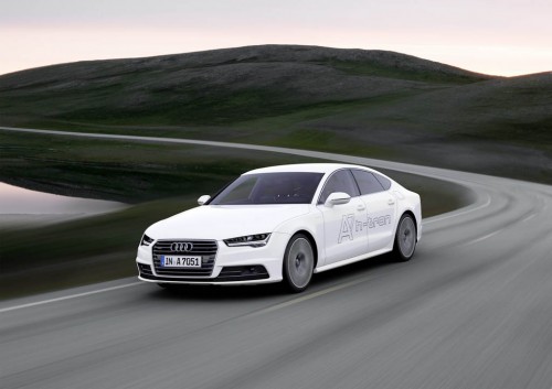 Audi A7 Sportback H-Tron