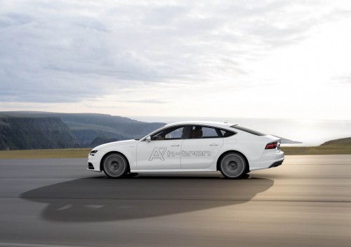 Audi A7 Sportback H-Tron