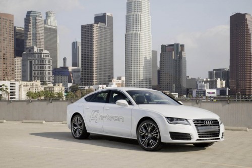 Audi A7 Sportback H-Tron