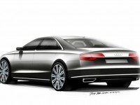 Audi-A8-sketch