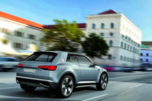 Audi Crosslane Coupe Concept