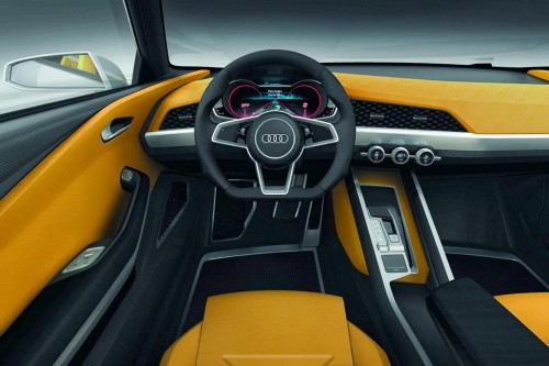 Audi Crosslane Coupe Interior