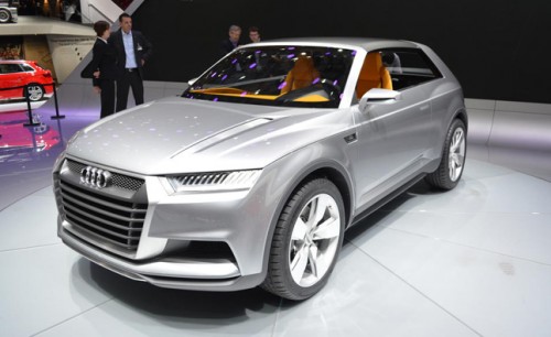 Audi Crosslane Coupe
