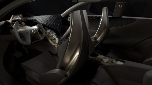 2014 Citroen Divine DS Concept Interior