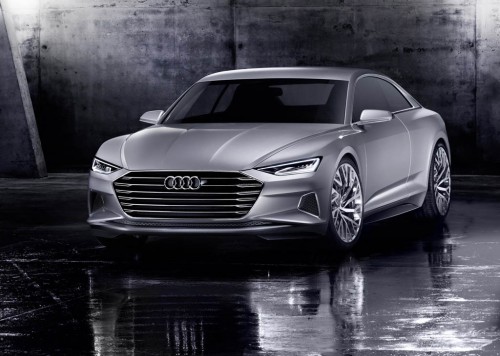 Audi Prologue Coupe Concept