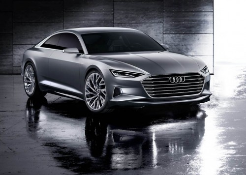 Audi Prologue Coupe Concept