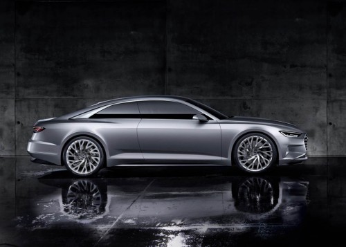 Audi Prologue Coupe Concept