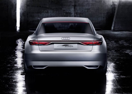 Audi Prologue Coupe Concept