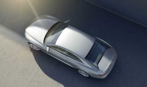 Audi Prologue Coupe Concept