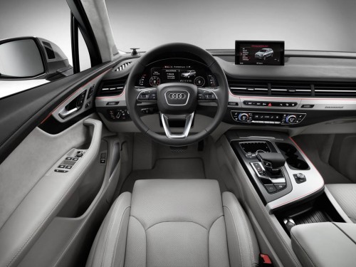 2016 Audi Q7 Interior