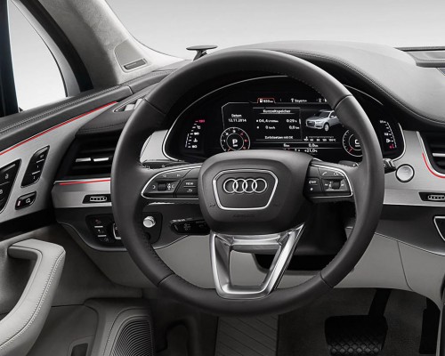 2016 Audi Q7 Interior