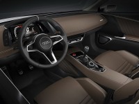 Audi Quattro Concept Interior