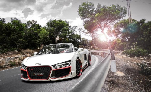 Audi R8 V10 Spyder REGULA Tuning