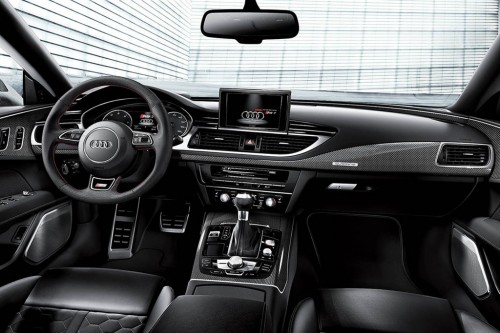 Audi RS7 Exclusive Dynamic Interior