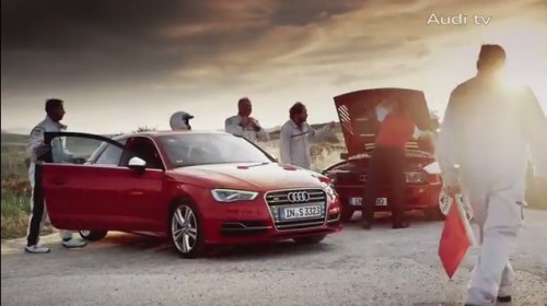 Audi S3 vs Sport quattro