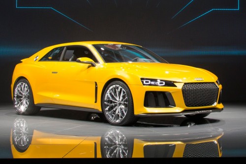 Audi Sport Quattro Concept 2013