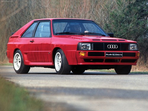 1984 Audi Sport Quattro 