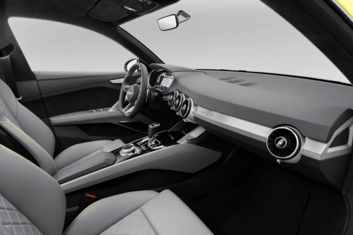 Audi TT offroad concept Interior