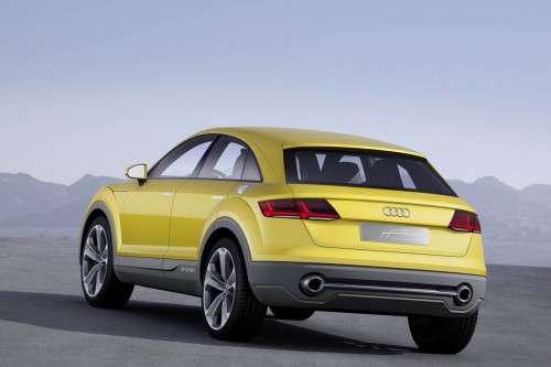 Audi TT offroad concept