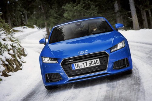 Audi TT Roadster