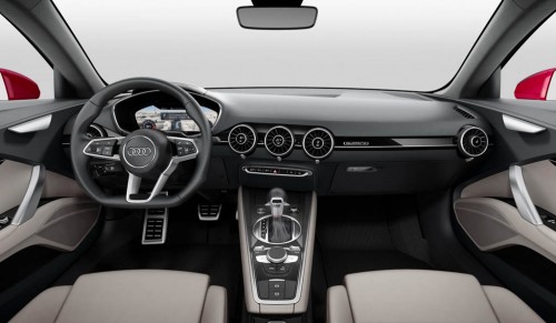 Audi TT Sportback Interior