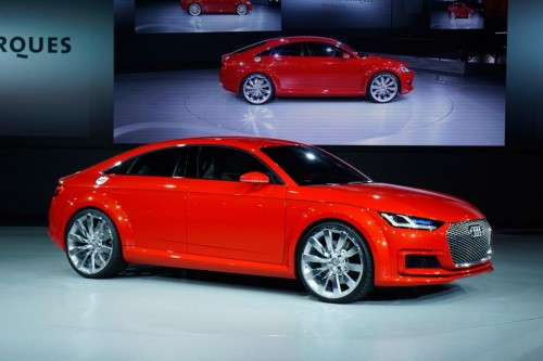 Audi TT Sportback