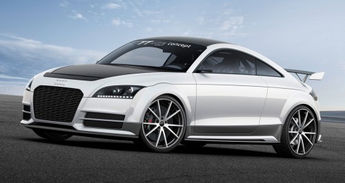 Audi TT ultra quattro concept