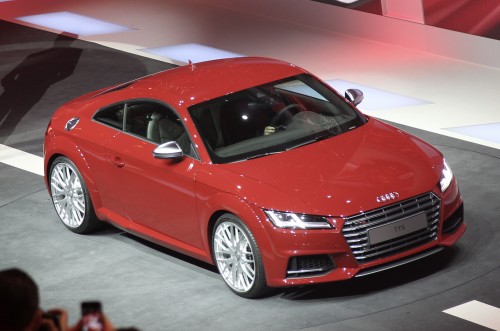 Audi TTS 2015