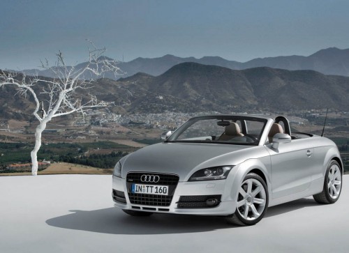 Audi TT Roadster 2008