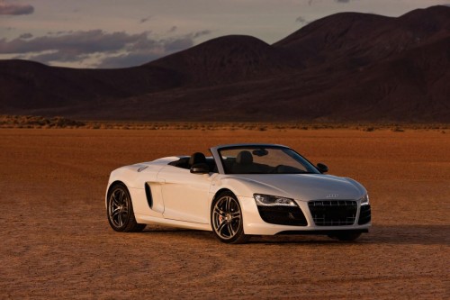 Audi R8 GT Spyder